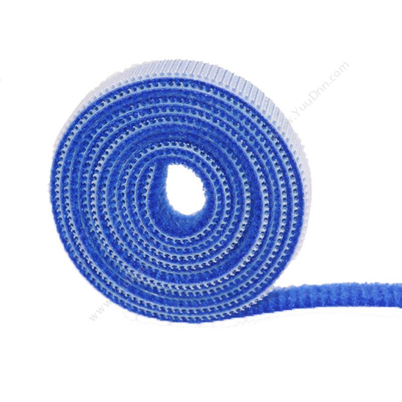 HumanFun HM-03B-5 线缆扎带 5米/卷 （蓝） 理线扎带