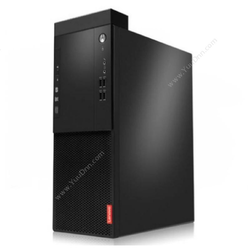联想 Lenovo启天M410-D216 台式机 i5-7500/（黑）  B250/8G/1T/2G独显/DVDRW/单主机/保修3年/DOS电脑主机