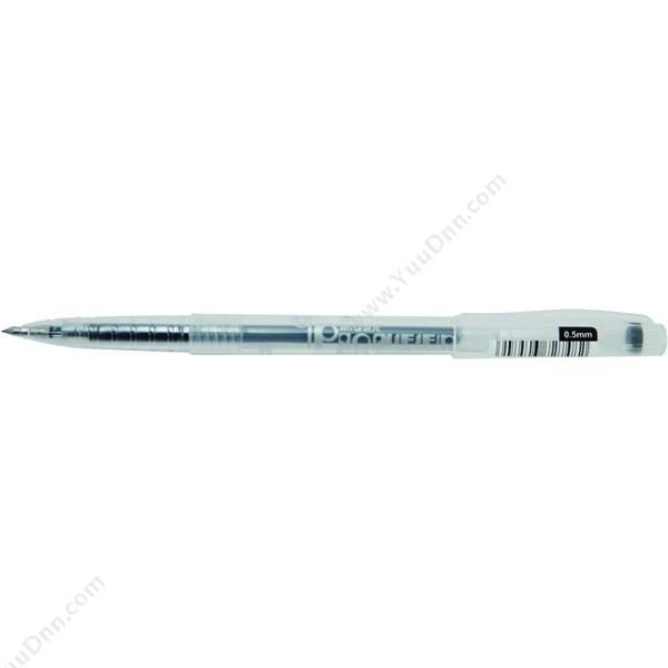 晨光文具 M&G GP1700 雾杆先锋 0.5 （黑） 替换芯MG6102 插盖式中性笔