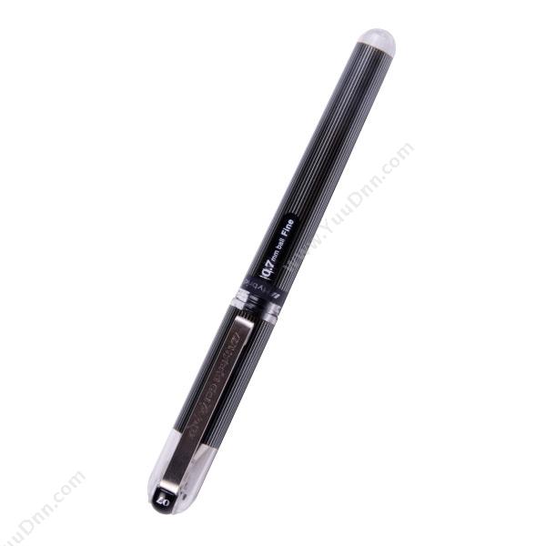 派通 PentelK227-A 中性笔 0.7mm （黑）插盖式中性笔