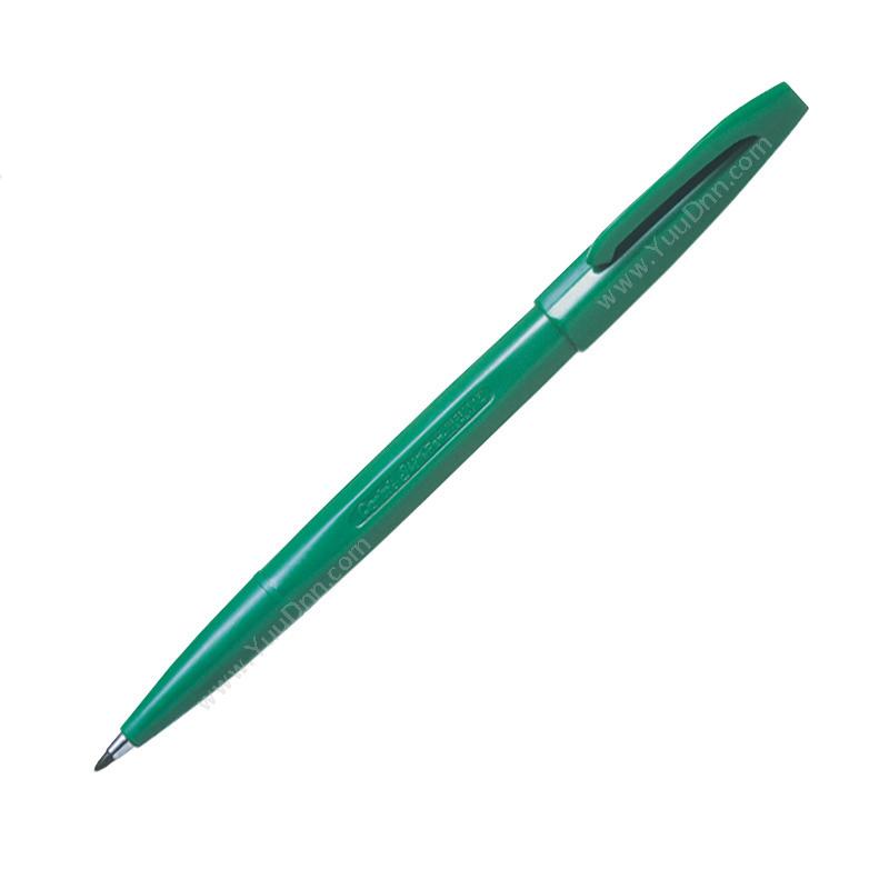 派通 PentelS520-D 2.0多用途签字笔（绿色，12支/盒）插盖式中性笔