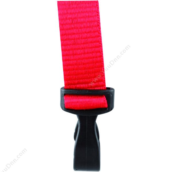 贝迪 Brady 2138-4783 安全挂绳 16*914mm （红） 10个/包 胸卡配件