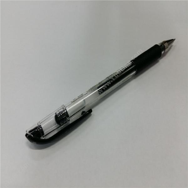 三菱 Mitsubishium-151-05-24 水笔 0.5 （黑）插盖式中性笔