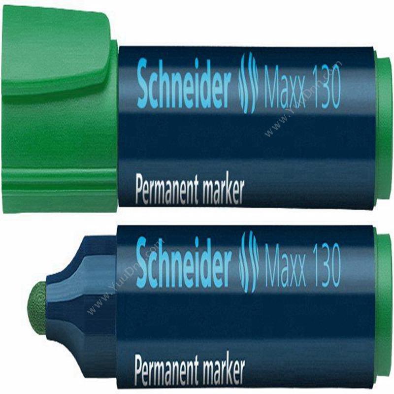 施耐德 Schneider 130/113004 圆头记号笔 1-3mm 绿色 单头记号笔