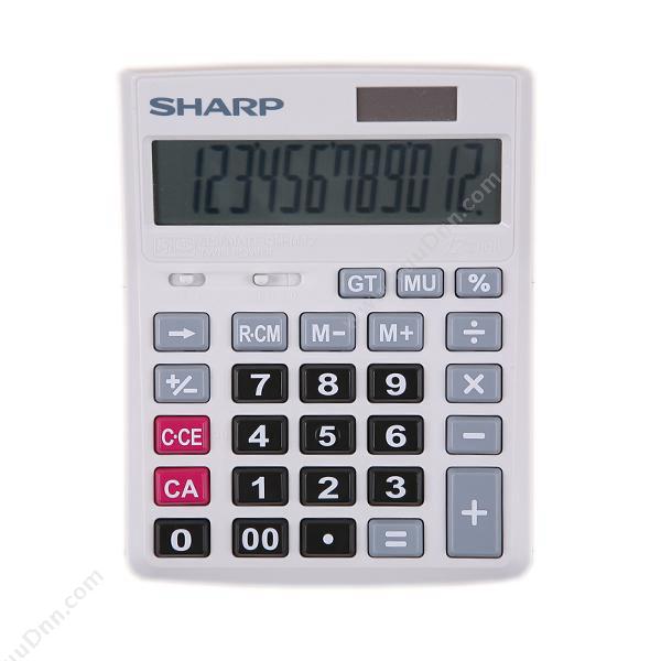 夏普 Sharp夏普 CH-M12   （白）常规计算器