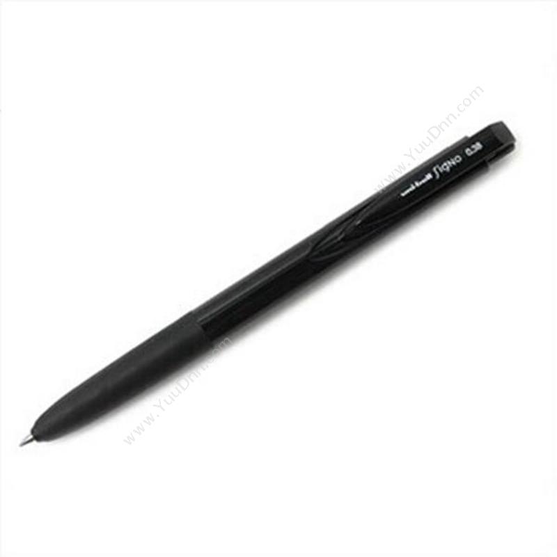 三菱 MitsubishiUMN-155 新顺滑多彩啫喱笔 0.5mm （黑）按压式中性笔