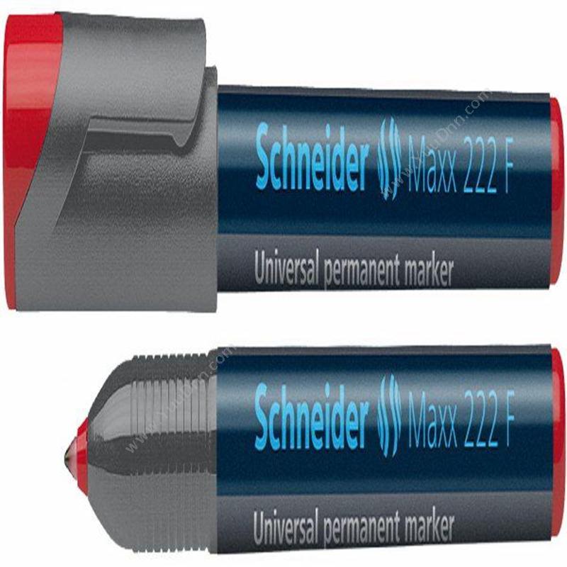 施耐德 Schneider 222F/112202 胶片笔 F 0.7mm （红） 单头记号笔