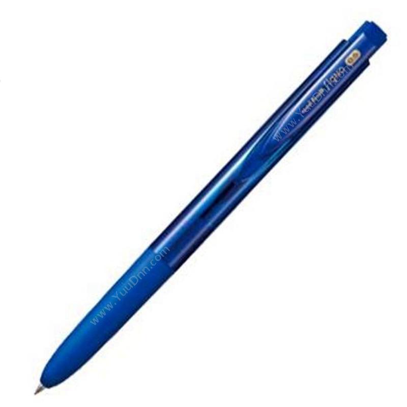 三菱 MitsubishiUMN-155 新顺滑多彩啫喱笔 0.5mm （蓝）按压式中性笔