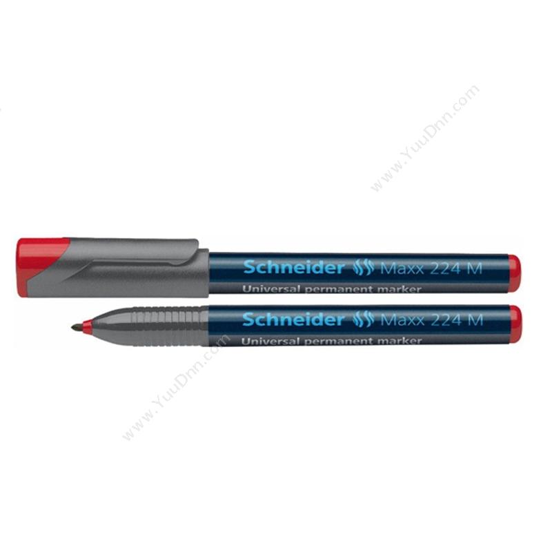 施耐德 Schneider 224M/1202 胶片笔 M 1.0mm （红） 单头记号笔