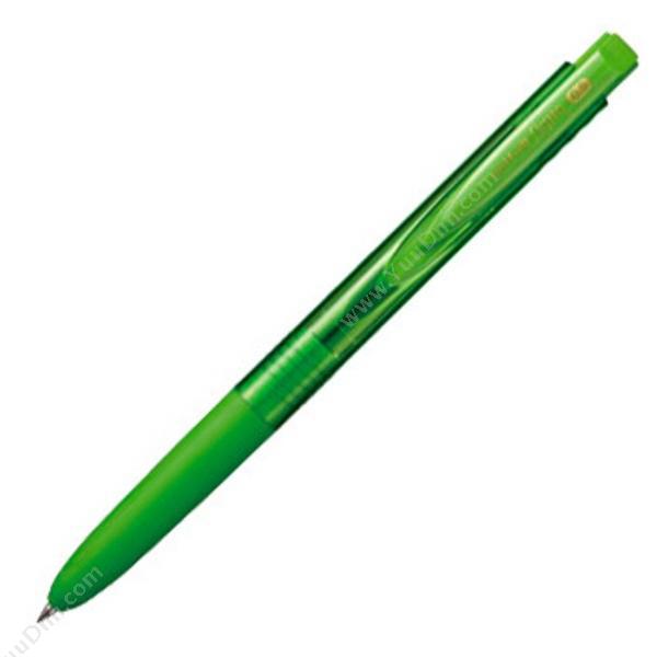 三菱 MitsubishiUMN-155 新顺滑多彩啫喱笔 0.38mm 浅绿色按压式中性笔