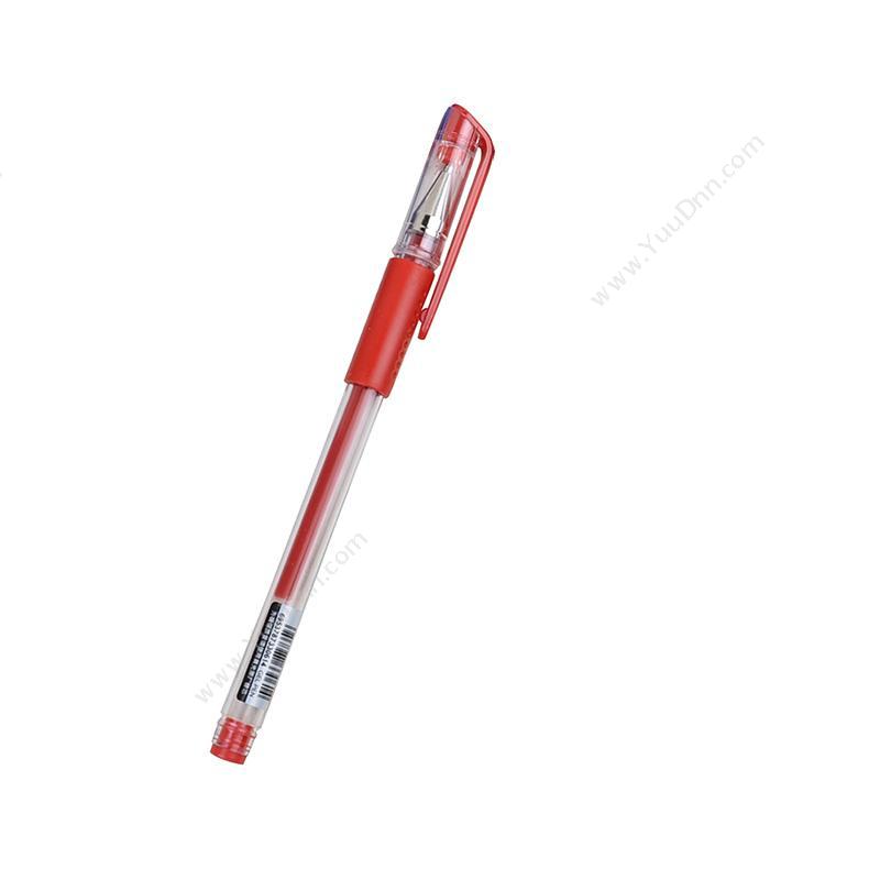 晨光文具 M&GQ7  0.5MM （红） 12支/盒插盖式中性笔