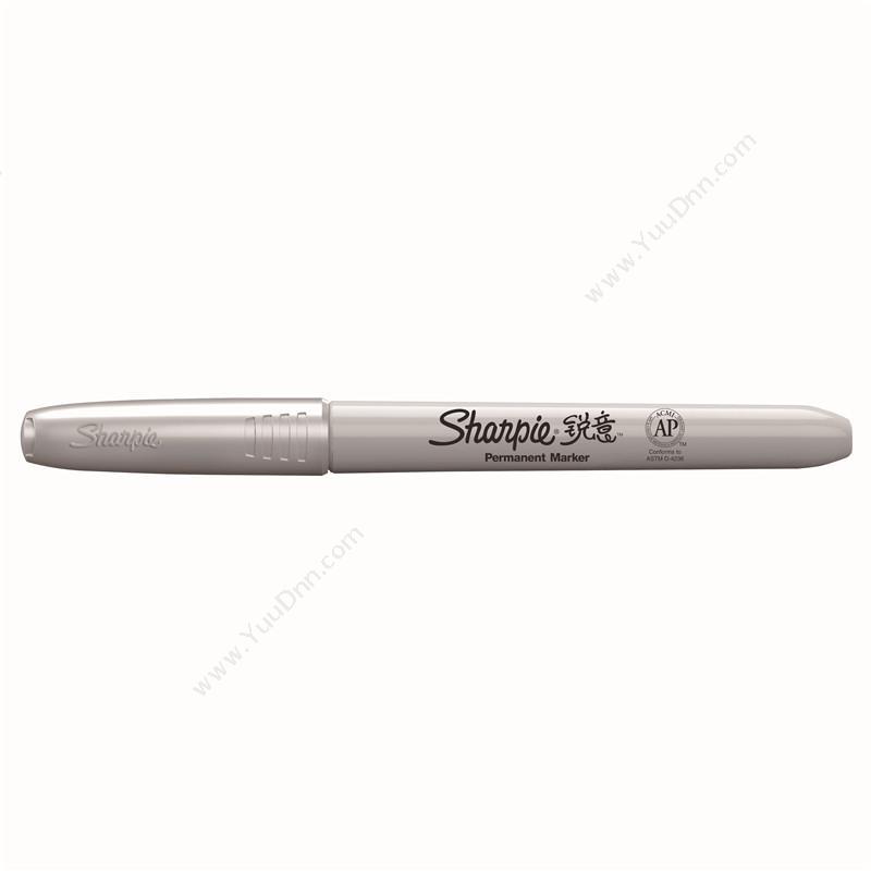锐意 SharpieFine 防褪色马克笔 细 银色单头记号笔