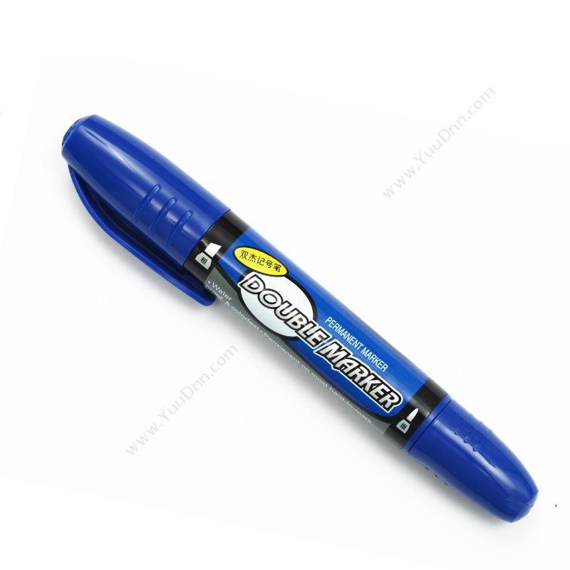 晨光文具 M&G MG2110 记号笔 粗3mm，细0.8mm （蓝） 单头记号笔