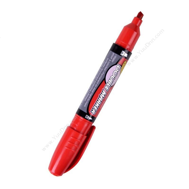 晨光文具 M&GMG2110 记号笔 粗3mm，细0.8mm （红）单头记号笔