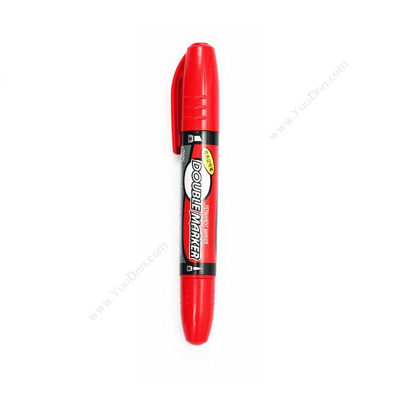 晨光文具 M&G MG2110 记号笔 粗3mm，细0.8mm （红） 单头记号笔
