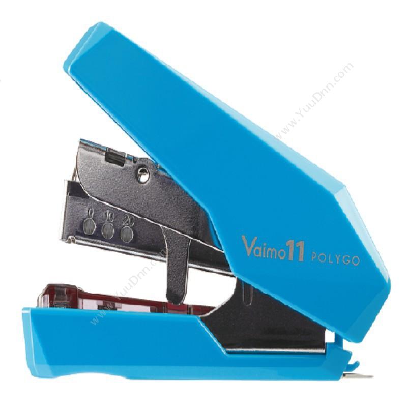 美克司 MAXHD-11SFLK 省力 H71*W28*L98mm （蓝） 5个/盒，10盒/箱桌面订书机
