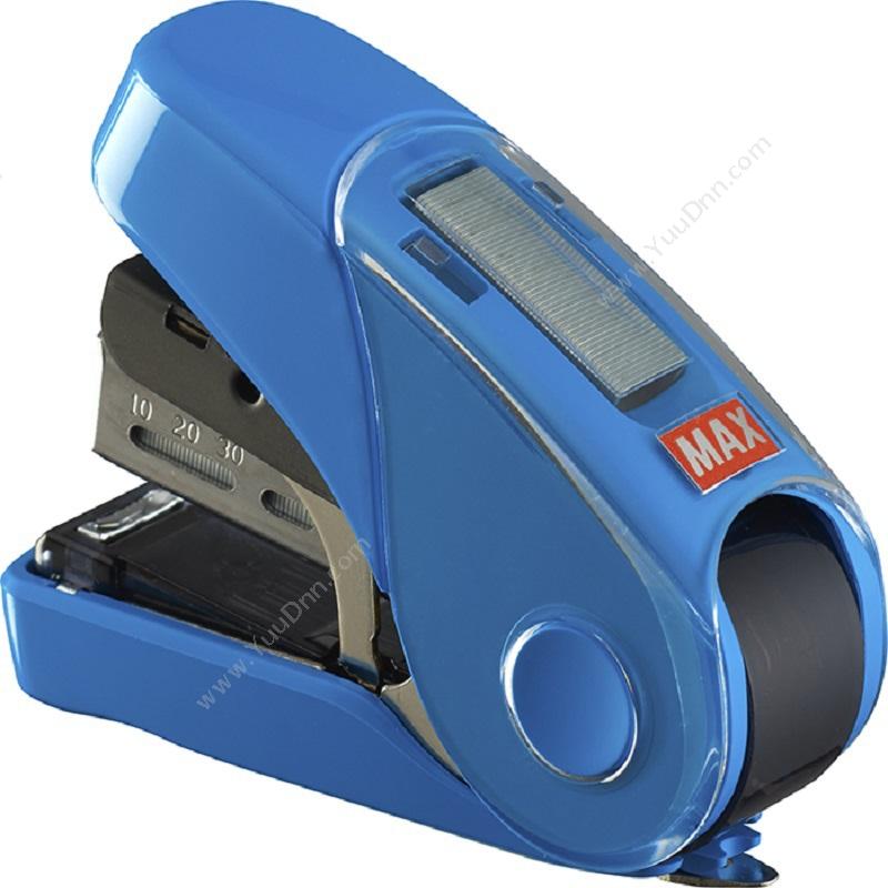 美克司 MAXHD-10FL3K 省力 H66*W28*D83mm （蓝） 5个/盒，20盒/箱桌面订书机