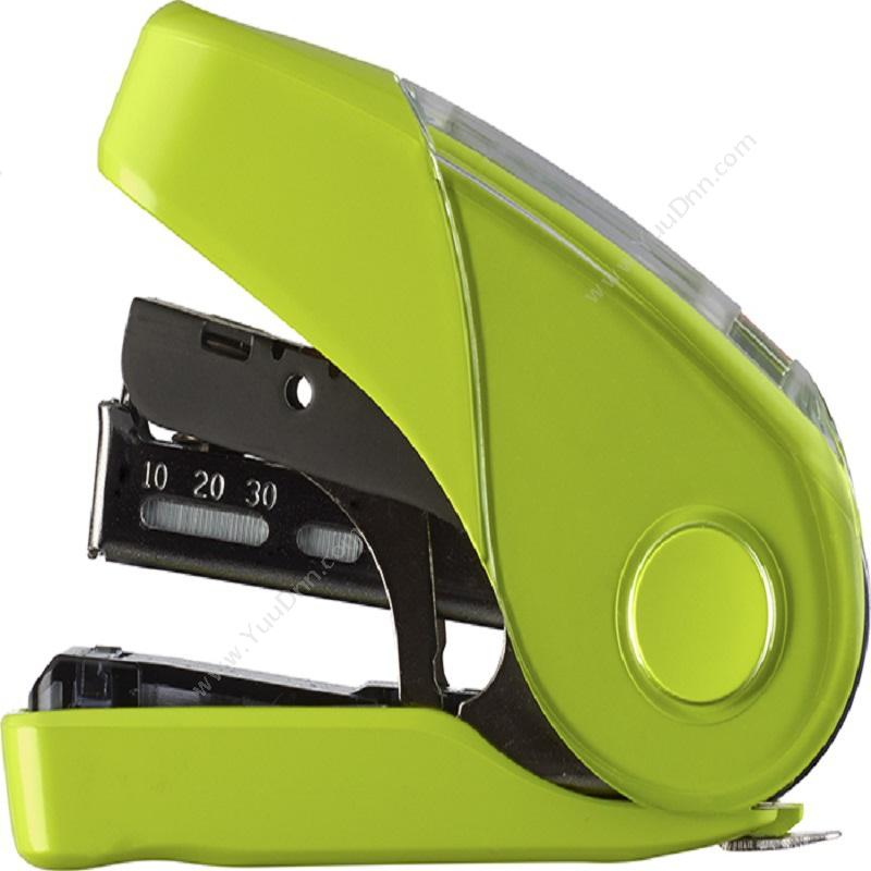 美克司 MAX HD-10FL3K 省力 H66*W28*D83mm 绿色 5个/盒，20盒/箱 桌面订书机