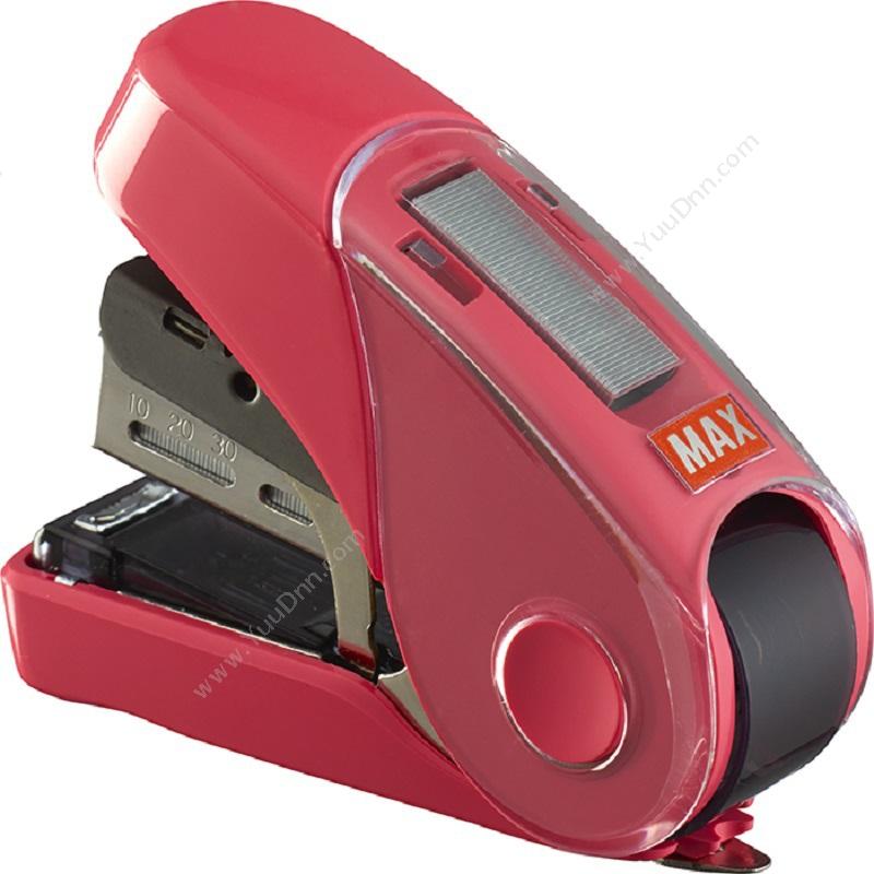 美克司 MAXHD-10FL3K 省力 H66*W28*D83mm 粉色 5个/盒，20盒/箱桌面订书机
