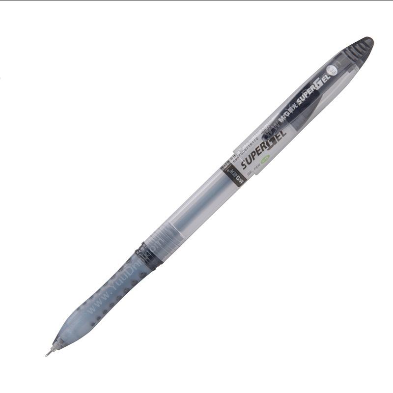 晨光文具 M&GGP1212 中性笔（替芯：MG6100） 0.38mm （黑）插盖式中性笔