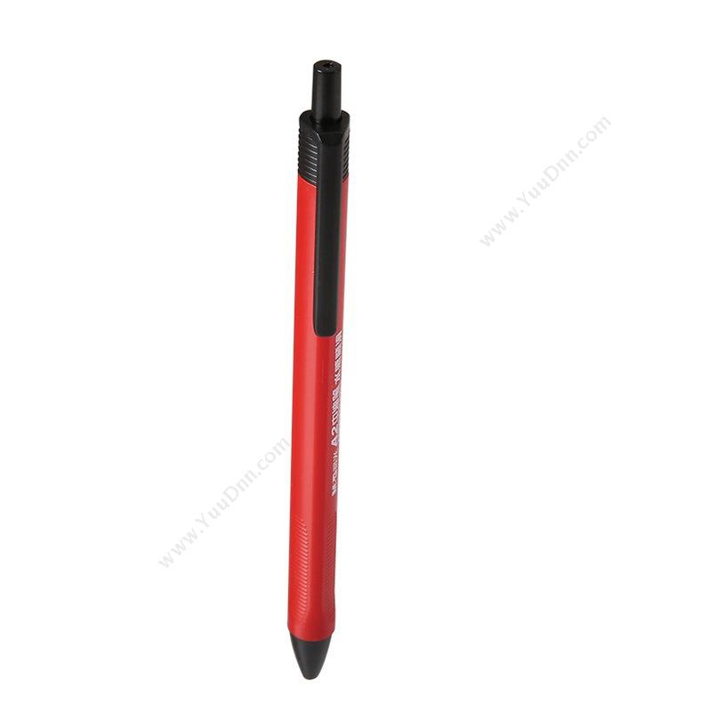 晨光文具 M&G A2 中油笔 10支装 （黑）/（红）/（蓝） 颜色可选 默认（黑） 按压式中油笔