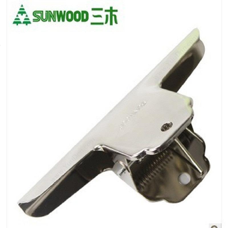 三木 Sunwood2063 圆形铁票夹 51MM 1/6/36/1080白钢夹/票夹