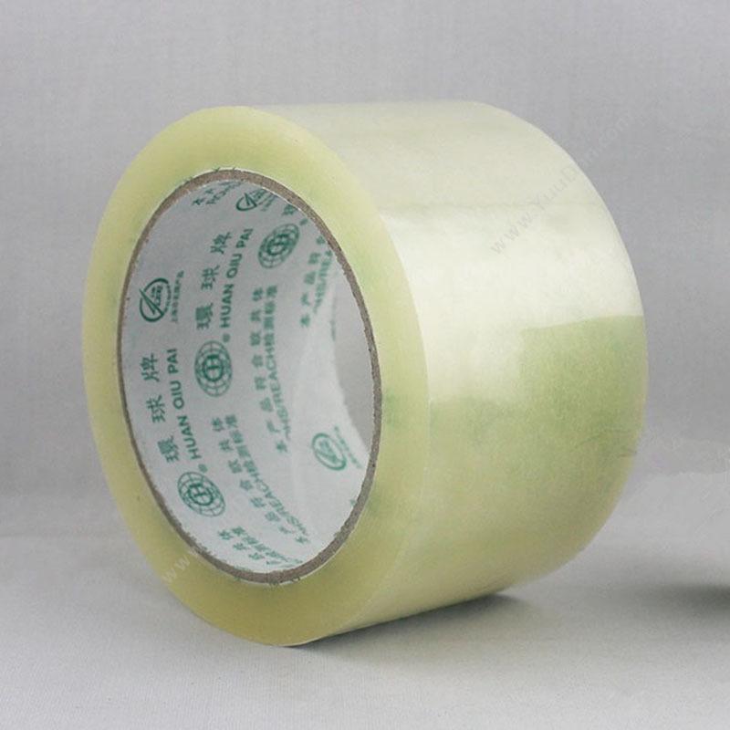 环球 HuanQiu6.0cm*150 加厚透明封箱胶透明胶带