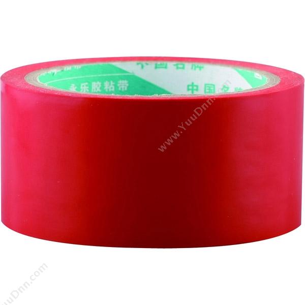 易旺贴 YiwangtieET-JSH-1 （红）警示胶带  48MM*22Y （红） 6卷/筒警示胶带