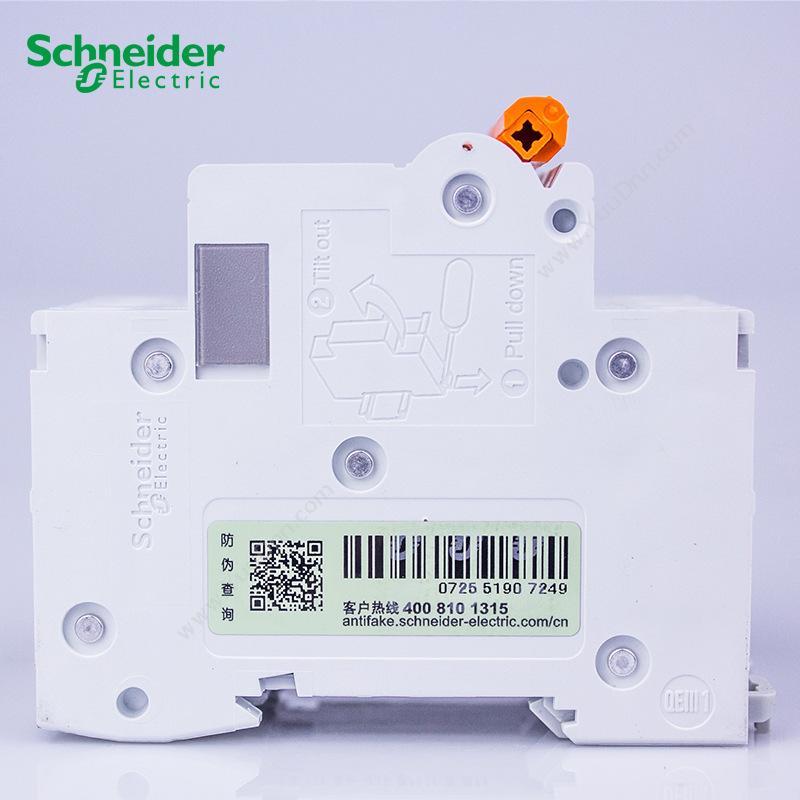 施耐德 Schneider EA9AN3C32 Easy9小型断路器 3P C32A  4个/盒 微型断路器