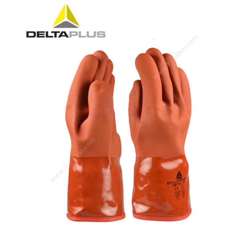 代尔塔 Delta201760 PVC防寒硫化手套普通手套