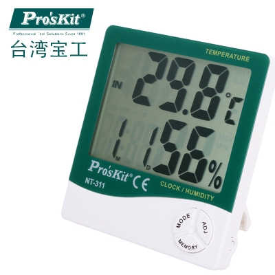 宝工 ProsKit 宝工 NT-311 数位温湿度计 温湿度测量仪