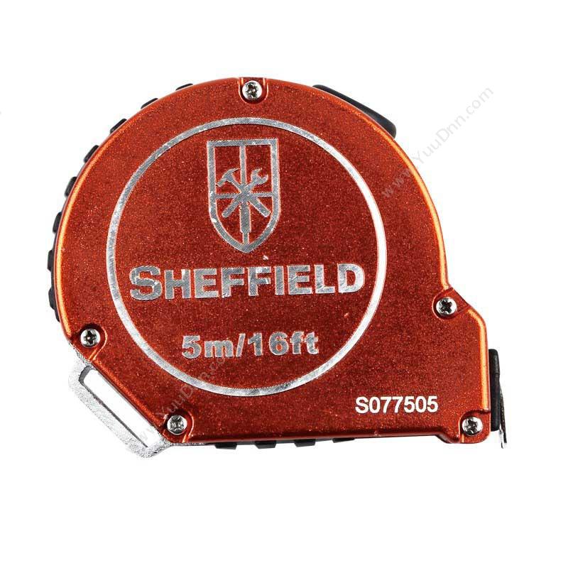 钢盾 Sheffield S077505 不锈钢 自锁式 卷尺