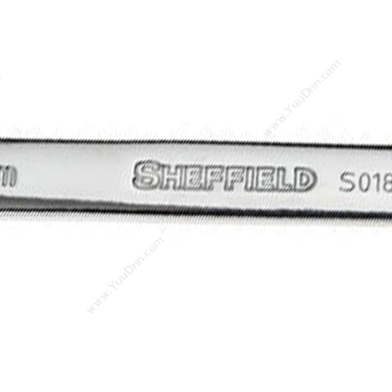 钢盾 Sheffield S018908  8mm 公制精抛光双向棘开两长快扳