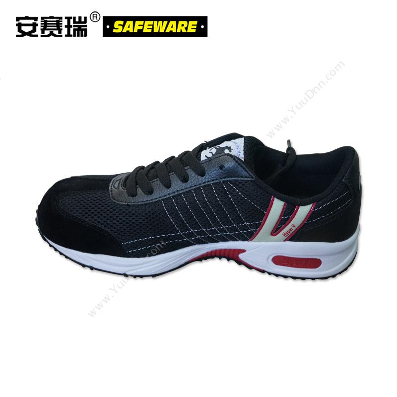 安赛瑞21514-37 专业级防滑（运动款） 37码 （黑）安全鞋