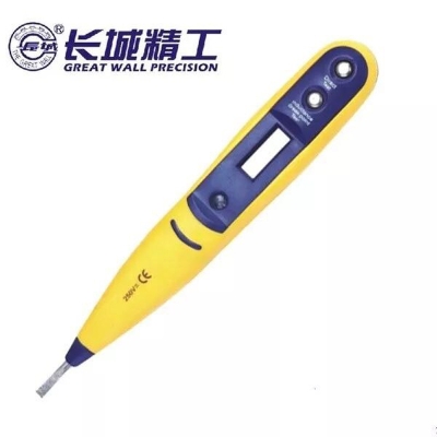 长城精工 420102 数显式  110-220V 测电笔