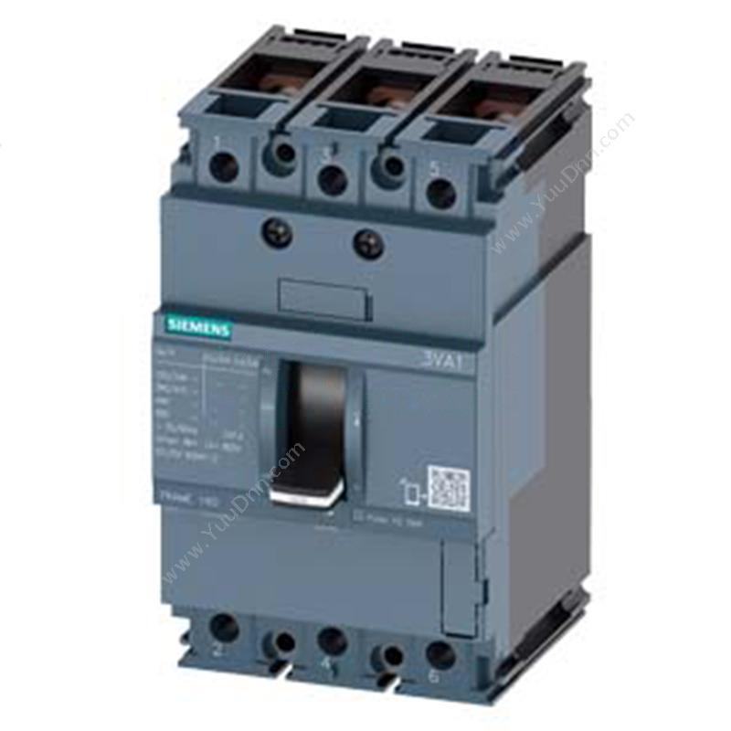 西门子 Siemens3VA10503ED320AA0 3VA1系列 3VA1N100 R50 TM210 F/3P塑壳断路器
