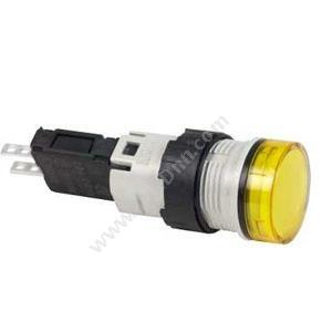 施耐德 SchneiderXB6AV5BB 圆形黄色 (LED12～24V) 16mm指示灯其它按钮指示灯附件