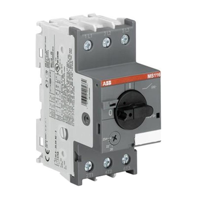瑞士ABB MS116-0.63 电机保护断路器