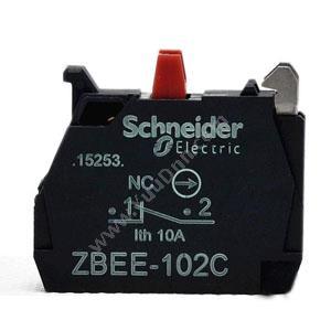 施耐德 SchneiderZBEE102C 1NC    （以10的倍数订购）触点模块