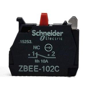 施耐德 Schneider ZBEE102C 1NC    （以10的倍数订购） 触点模块