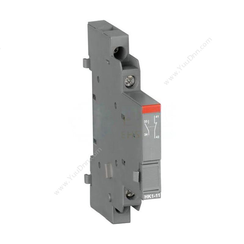 瑞士ABB HK1-02 辅助触(侧装) 电机保护断路器附件