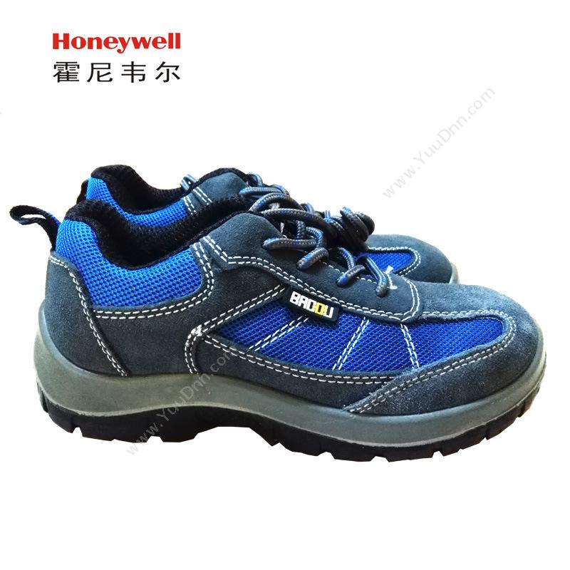霍尼劳保 HoneywellSHTP00503  37码 灰（蓝）10双/箱 防砸电绝缘绝缘防砸安全鞋