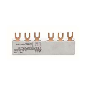 瑞士ABB PS1-3-0-100 母线排 电机保护断路器附件