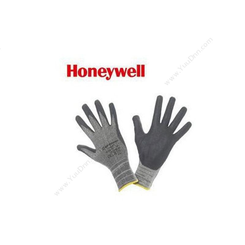 霍尼劳保 Honeywell2232273CN 舒适型微孔丁腈耐油防滑工作手套 10码 黑（灰） 10副/包普通手套