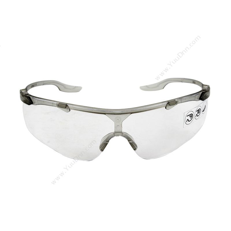 代尔塔 Delta101138 超轻安全眼镜透明防雾 KISKA CLEAR 透明白色 10个/盒 防雾，防刮擦，防静电，超轻防护眼镜