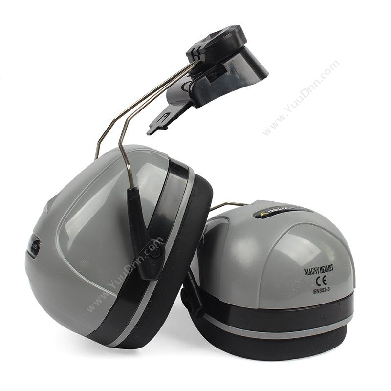 代尔塔 Delta103014 F1马尼库尔安全帽 MAGNY HELMET（灰） 20个/箱 耳部防护耳罩