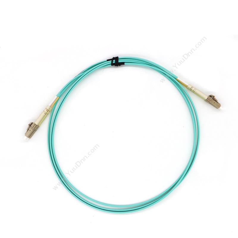 欧博 Oubo EC-LLDM22LAQ2 多模双工  LC-LC 2米 浅绿色 电缆