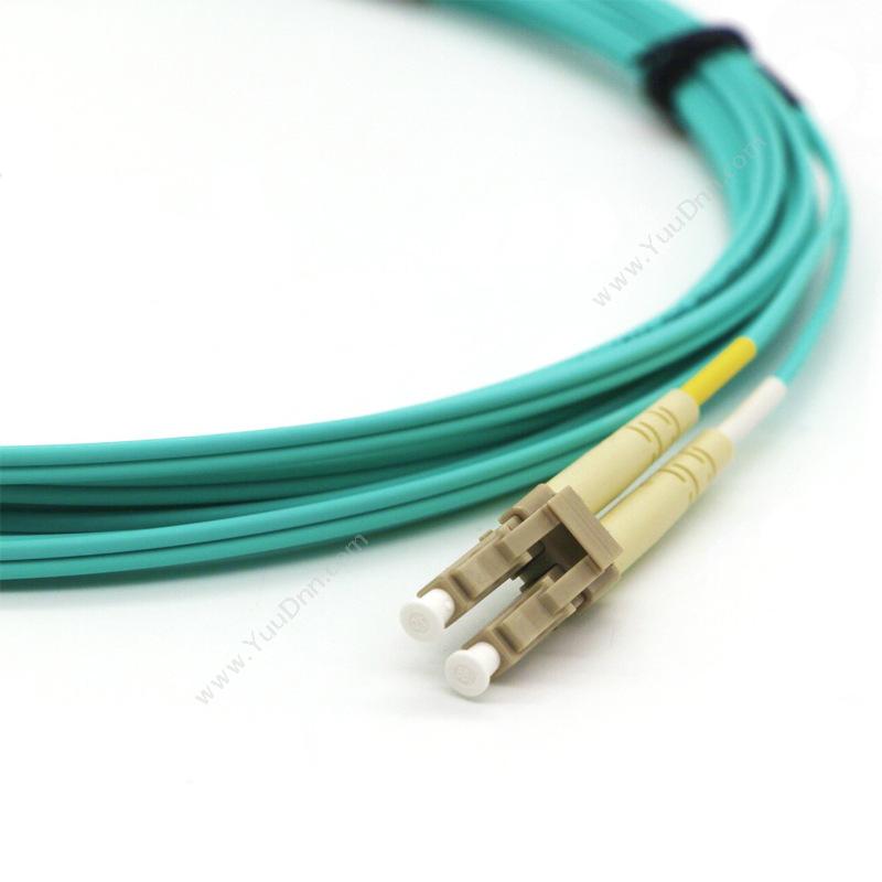 欧博 Oubo EC-LLDM22LAQ3 多模双工  LC-LC 3米 浅绿色 电缆