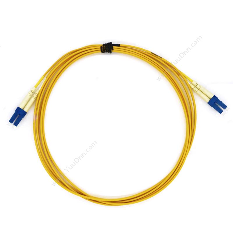 欧博 Oubo EC-LLD2D2LYE3 单模双工  LC-LC 3米 （黄） 电缆