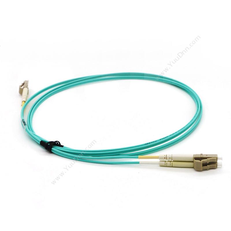 欧博 Oubo EC-LLDM22LAQ2 多模双工  LC-LC 2米 浅绿色 电缆